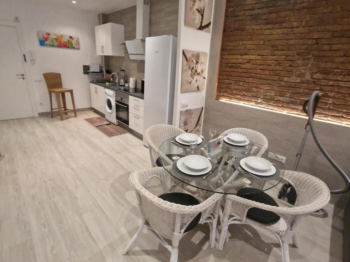 Апартаменты Barcelona,Apartamento Con Terraza Оспиталет-де-Льобрегат Экстерьер фото