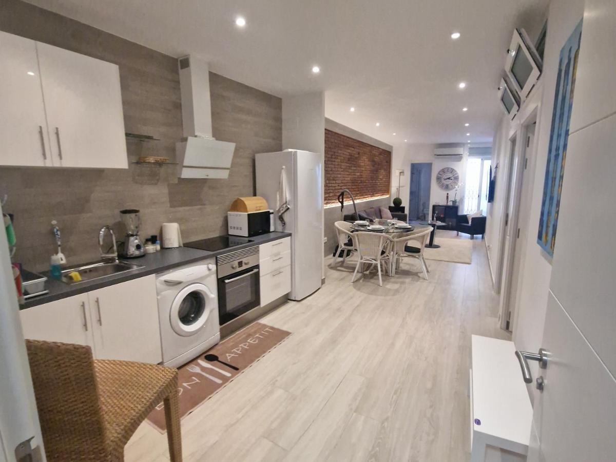 Апартаменты Barcelona,Apartamento Con Terraza Оспиталет-де-Льобрегат Экстерьер фото